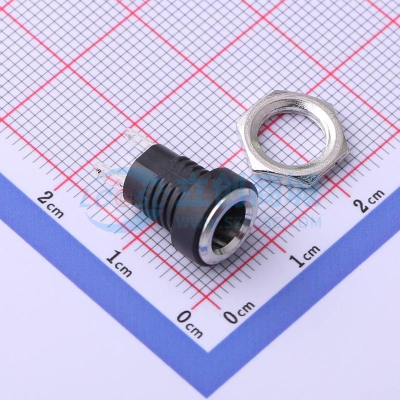 DC-022Dφ2.0 插件 DC电源连接器