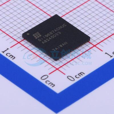 视频接口芯片 SII9687ACNUC MQFN-76-EP(9x9) 电子元器件配单
