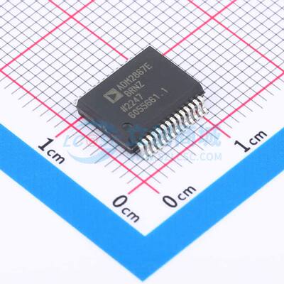 隔离式RS485/422收发器 ADM2867EBRNZ-RL7 BSSOP-28-300mil 原装