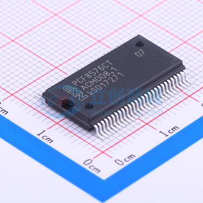 LCD驱动 PCF8576CT/1,518 BSOP-56-11.1mm 原装 电子元器件配单