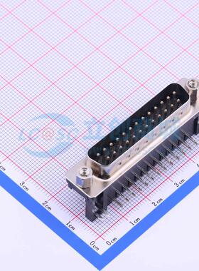 全新正品D-DMR025PM-D002 弯插 公 25P 弯插 D-Sub/VGA连接器