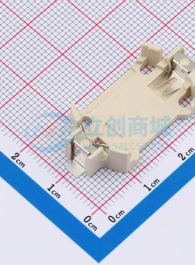 纽扣与条形电池连接器 SMTU2450N-LF SMD