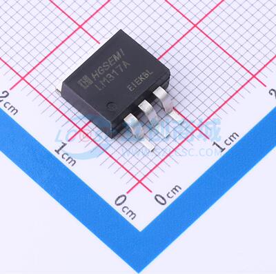 线性稳压器(LDO) LM317AS/TR TO-263-3 原装正品 电子元器件配单