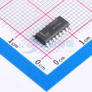 单稳态多谐振荡器 MC14528BDG SOIC-16 原装正品 电子元器件配单
