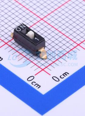 拨码开关 DSIC01LSGET SMD