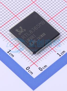 以太网收发器 RTL8365MB-VC-CG LQFP-128 原装 电子元器件配单