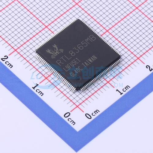以太网收发器 RTL8365MB-VC-CG LQFP-128 原装 电子元器件配单