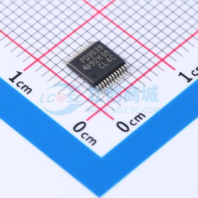 I/O扩展器 PCA9539DGVR TVSOP-24-4.4mm 原装正品 电子元器件配单