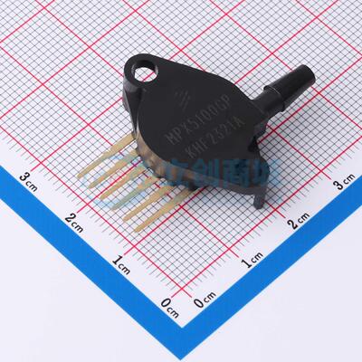 压力传感器 MPX5100GP SIP-6 100Kpa 原装正品 电子元器件配单