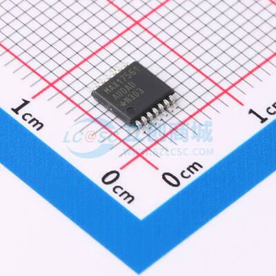 专业电源管理(PMIC) MAX17561AUD+ TSSOP-14-EP 原装正品