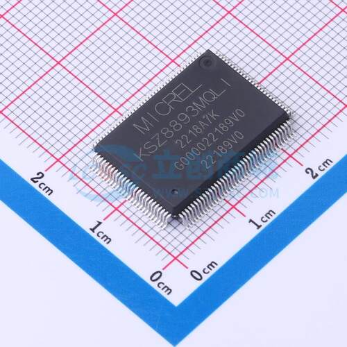 其他接口 KSZ8893MQLI QFP-128(14x20) 原装正品 电子元器件配单
