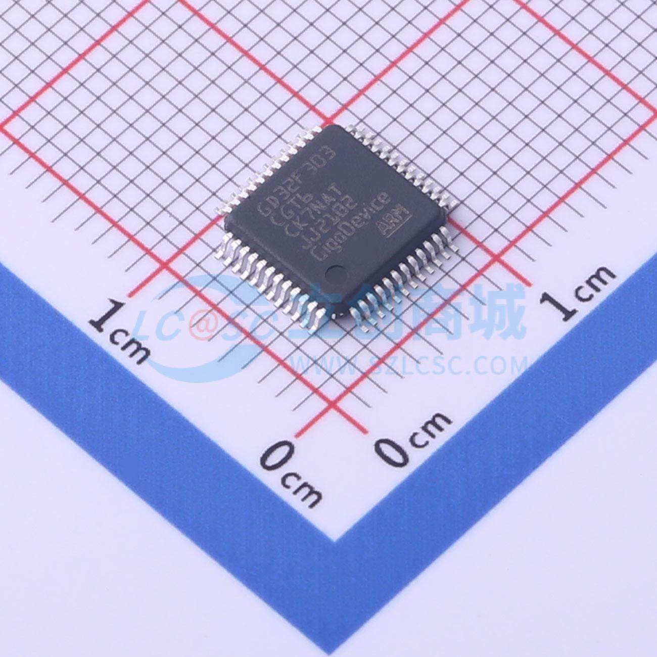 单片机(MCU/MPU/SOC) GD32F303CGT6 LQFP-48(7x7) 电子元器件配单