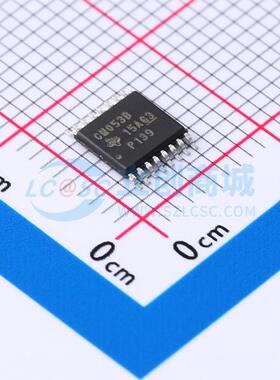模拟开关/多路复用器 CD4053BPWRG3 TSSOP-16 电子元器件配单