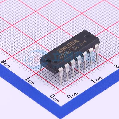 逻辑门 XD74LS32 DIP-14 原装正品 电子元器件配单