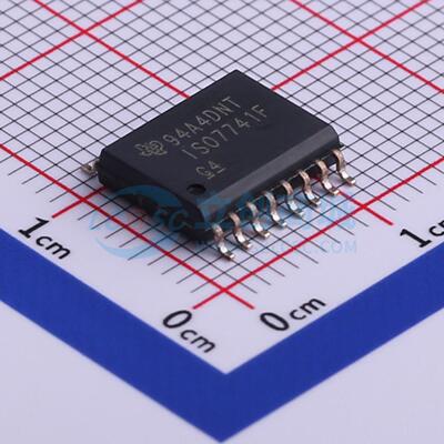 数字隔离器 ISO7741FDWR SOIC-16-300mil 原装 电子元器件配单