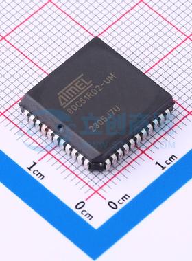 全新原装AT80C51RD2-SLSUM PLCC-44(16.6x16.6) 单片机(MCU/MPU/S