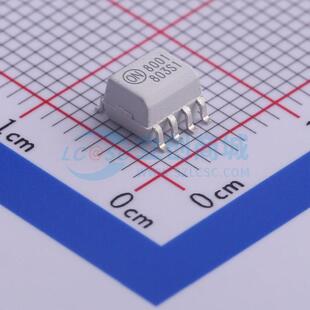 晶体管输出光耦 FOD8001 SOIC-8 原装正品 电子元器件配单