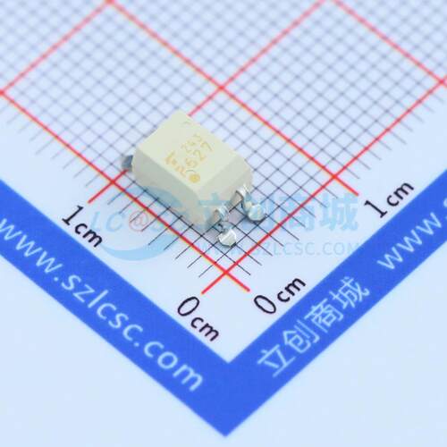 晶体管输出光耦 TLP627(TP1,F) SMD-4P 原装正品 电子元器件配单