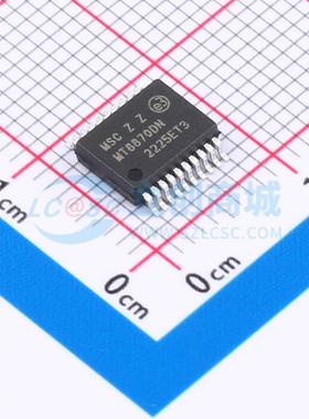 电信接口IC MT8870DN1 SSOP-20-208mil 原装正品 电子元器件配单