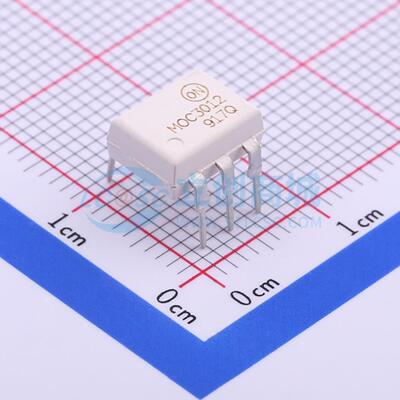 可控硅输出光耦 MOC3012M DIP-6 原装正品 电子元器件配单