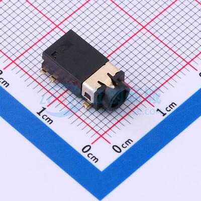 音频连接器(耳机) HX PJ-342 SMD 30V 1A -30℃~+70℃ 电子元器件