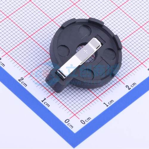 纽扣与条形电池连接器 BS-03-A1AJ002 插件 电池底座 -25℃~+85℃
