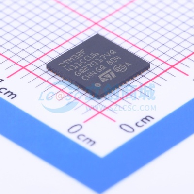 单片机(MCU/MPU/SOC) STM32F411CCU6TR UFQFPN-48 ST(意法半导体)