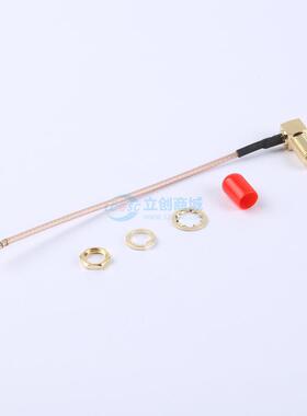 射频连接线 KH-SMAKW-IPEX-RG1.78-100 - SMA转IPEX 10cm 1代