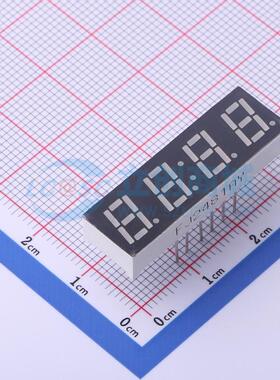 LED数码管 FJ2481AY 12PIN 插件 原装正品 电子元器件配单