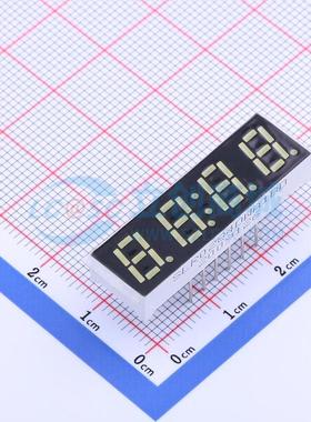 LED数码管 SLR0284DWA1BD 插件 4位 白色 共阳极 电子元器件配单