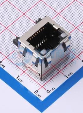 以太网连接器(RJ45 RJ11) 438600010 - 原装正品 电子元器件配单