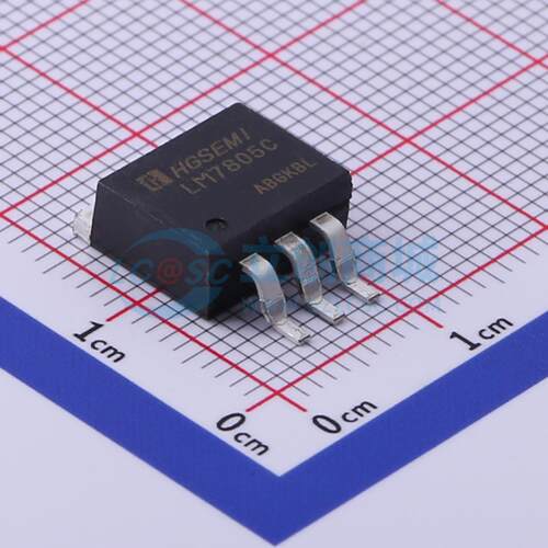 线性稳压器(LDO) LM7805CS/TR TO-263-3 原装正品 电子元器件配单
