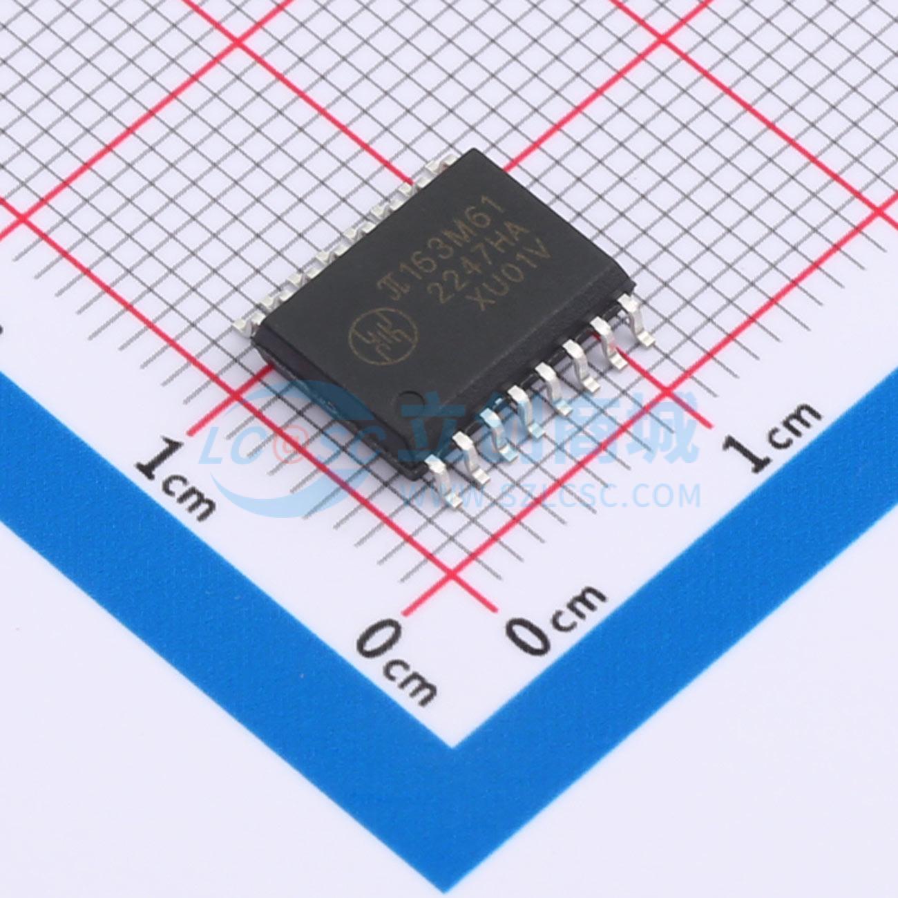 数字隔离器 π163M61 WSOP-16 原装正品 电子元器件配单