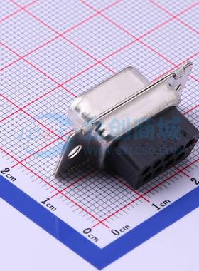 全新正品205203-3 - 母 9P 面板安装 D-Sub/VGA连接器