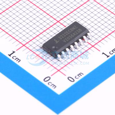 RS232芯片 ICL3232ECBNZ SOIC-16 原装正品 电子元器件配单