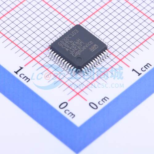 单片机(MCU/MPU/SOC) GD32C103CBT6 LQFP-48(7x7) 电子元器件配单