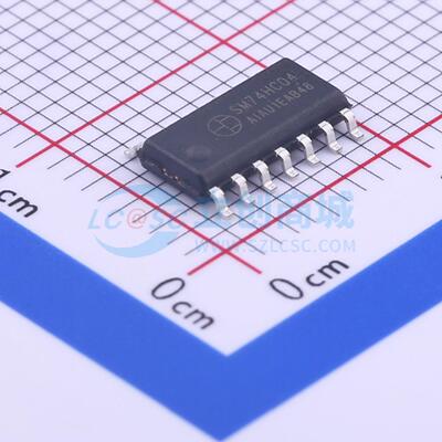 反相器 SM74HC04 SOP-14 原装正品 电子元器件配单