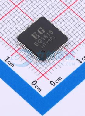 专业电源管理(PMIC) EG1615 LQFP-64(10x10) 原装 电子元器件配单