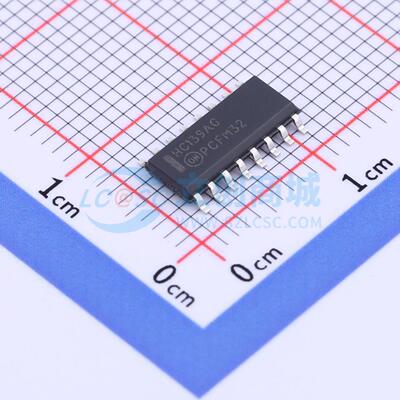 信号开关/编解码器/多路复用器 MC74HC139ADR2G SOIC-16 原装正品