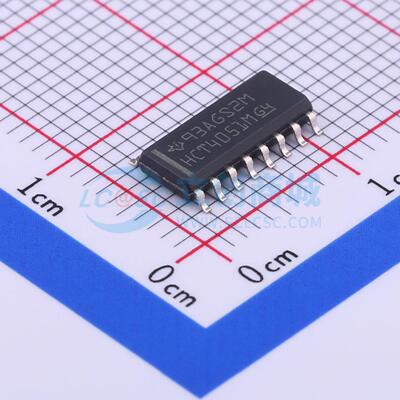 模拟开关/多路复用器 CD74HCT4051M96 SOP-16 电子元器件配单