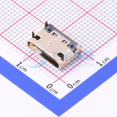 HYC28-HDMIC19-450 SMD HDMI 母 19P 卧贴 D-Sub/VGA连接器
