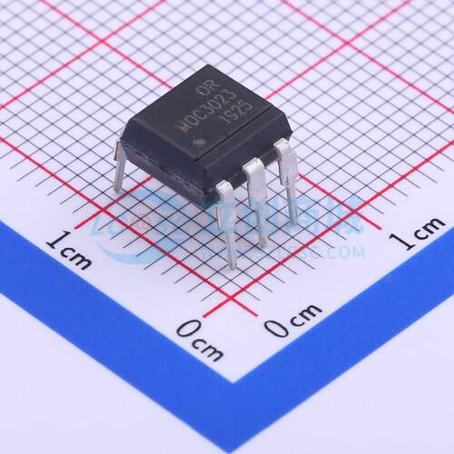 可控硅输出光耦 OR-MOC3023 DIP-6 原装正品 电子元器件配单