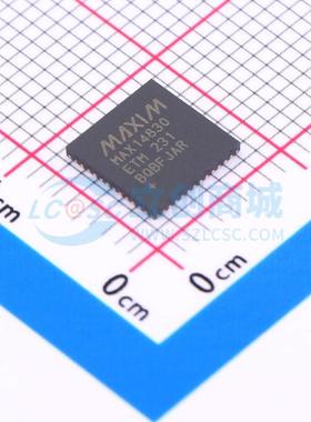 总线转UART MAX14830ETM+T TQFN-48-EP(7x7) 原装 电子元器件配单