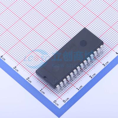 隔离式RS485/422收发器 MAX1480BEPI+ PDIP-28 电子元器件配单