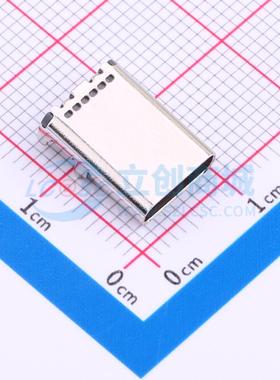 USB连接器 MC-121-L124 SMD USB连接器  TYPE C 16P 板上四脚插件