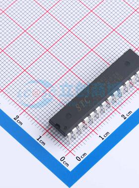 单片机(MCU/MPU/SOC) STC8H8K64U-45I-SKDIP28 SKDIP28 原装正品