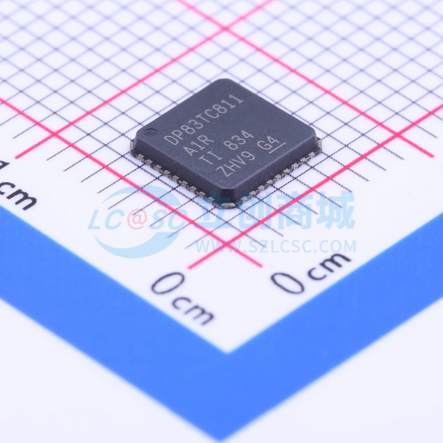 以太网收发器 DP83TC811RWRNDTQ1 VQFNP-36(6.1x6.1) 电子元器件