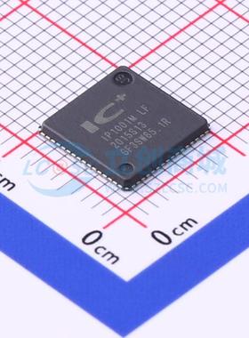 以太网收发器 IP1001MLF QFN-64-EP(9x9) 原装 电子元器件配单