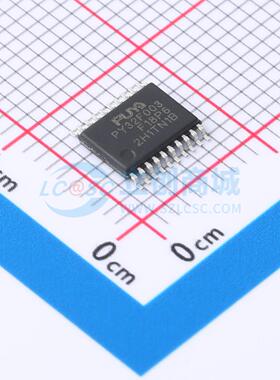 单片机(MCU/MPU/SOC) PY32F003F18P6TU TSSOP-20 电子元器件配单