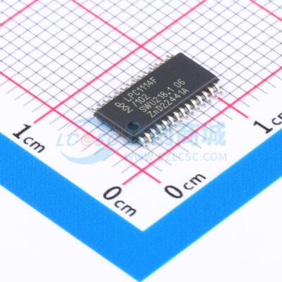 单片机(MCU/MPU/SOC) LPC1114FDH28/102:5 TSSOP-28 电子元器件